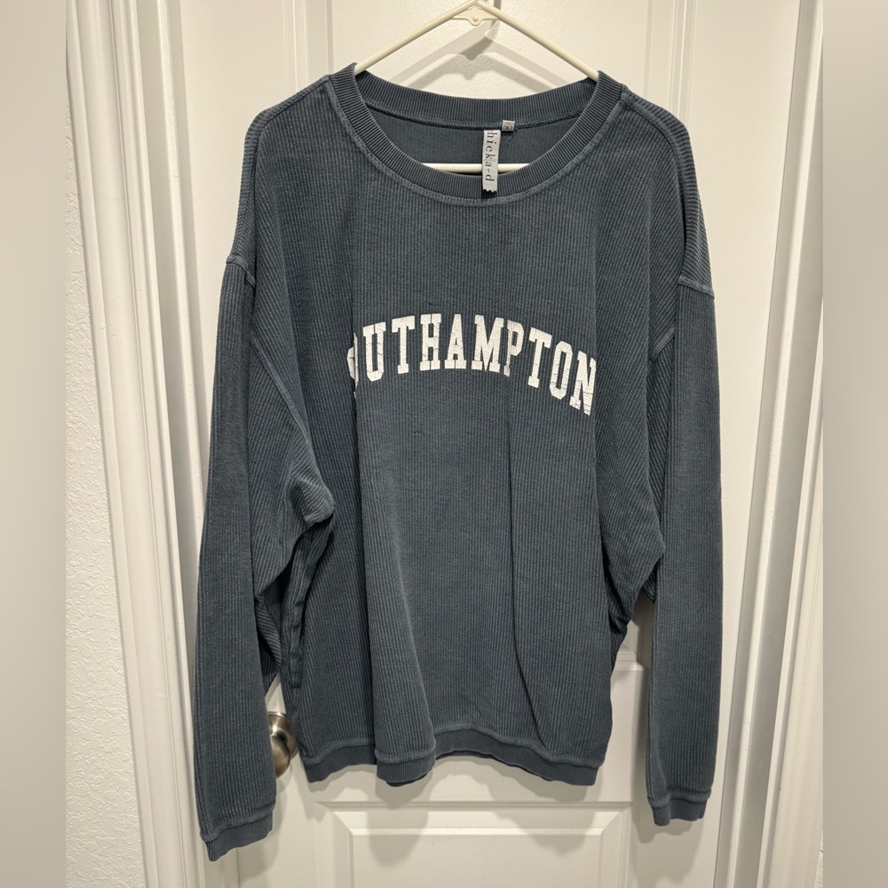 Chicka-D Corded Crew XL